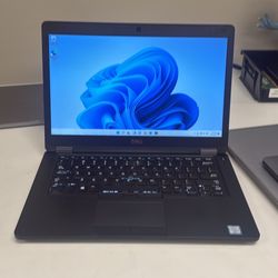 Dell Latitude 5480 Laptop 2.6ghz Core i5-7300U 8gb RAM 128gb SSD Windows 11 Pro 