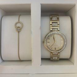 Brand New Watch And Bracelet 