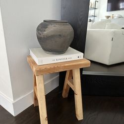 Solid Wood Handmade Stool