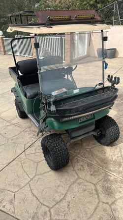 36 v ez go golf cart