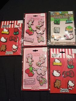 Croc charms new $4 each must pick up in Edinburg no holds