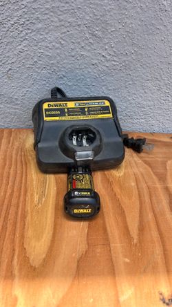 8V Dewalt battery & charger