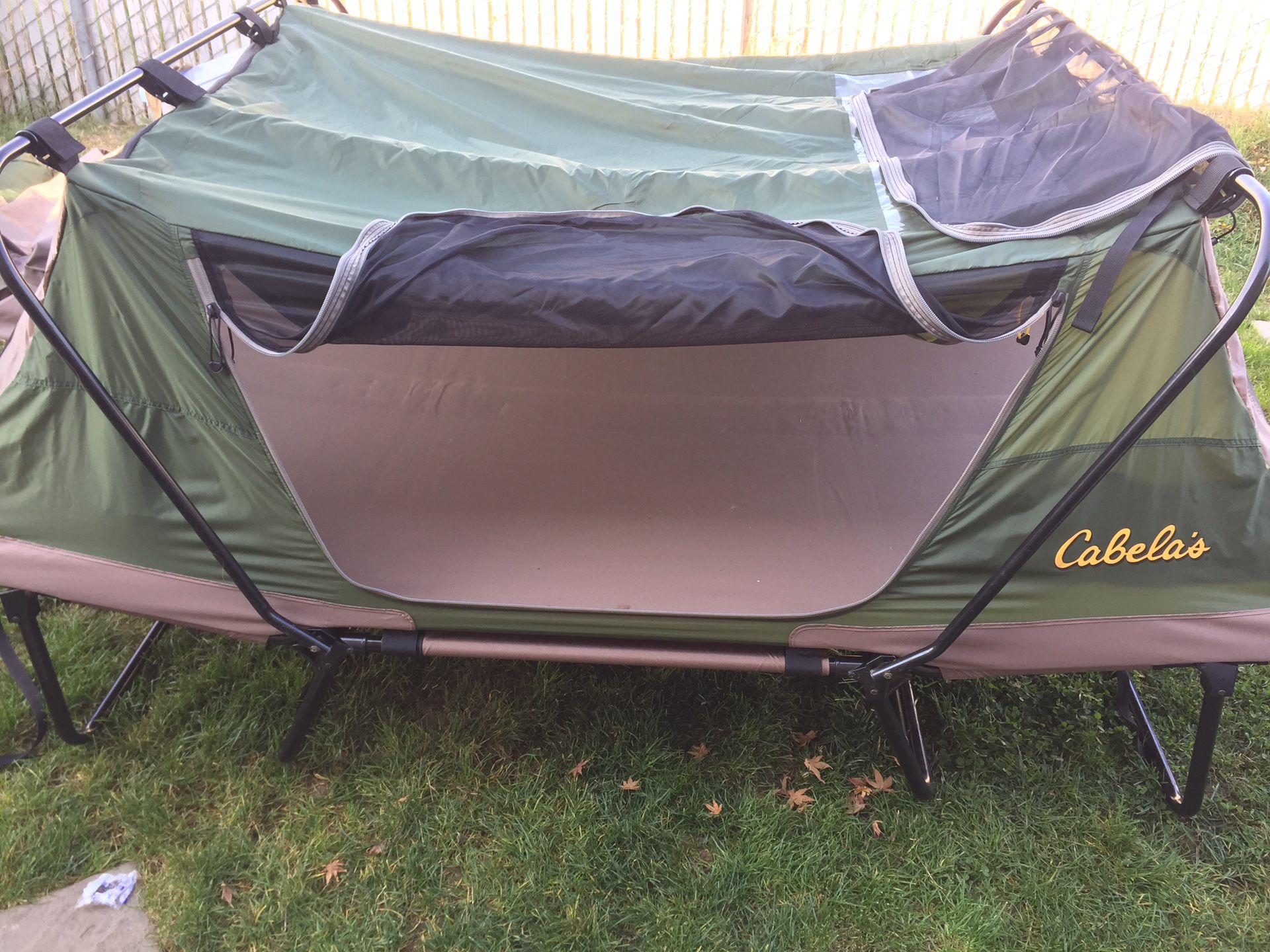 Cabela’s Double Tent Cot