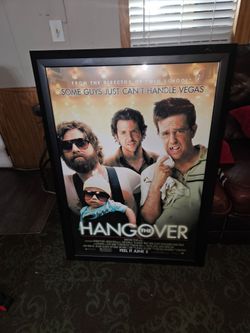 Hang over frame 31x43