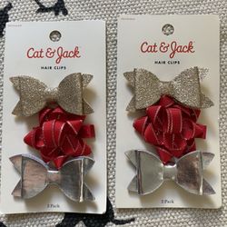 Girl’s Hair clips Christmas Kids Accessories 
