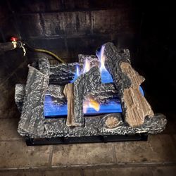 Fireplace Logs Set