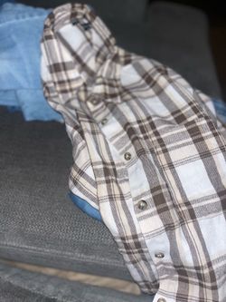 Crop flannels