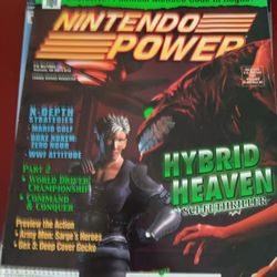 Nintendo Power Magazine Issue 123