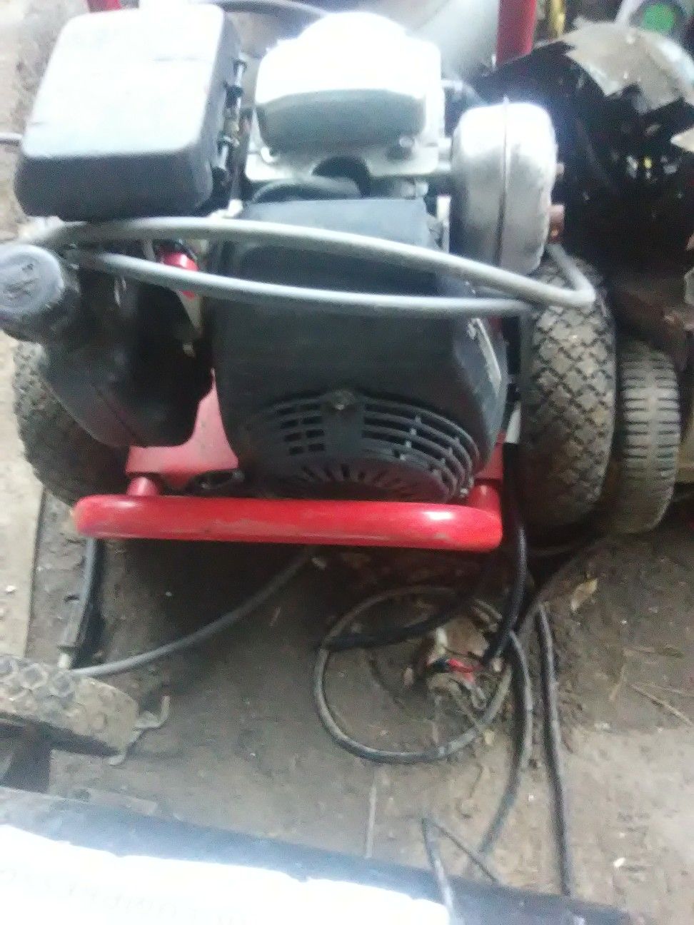 Honda pressure washer