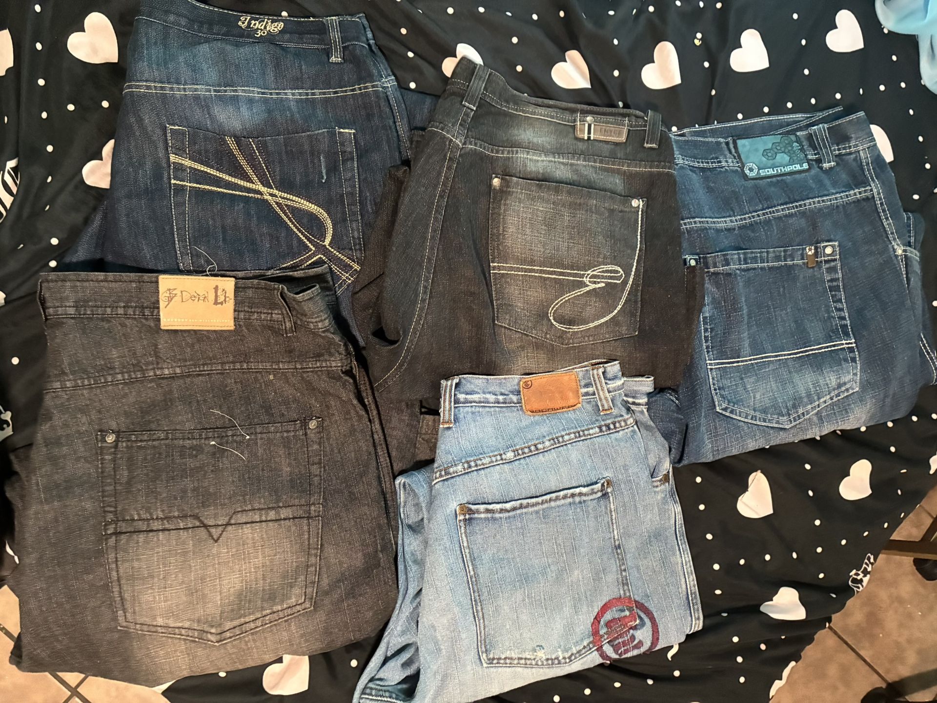 Vintage Baggy Jeans Bundle