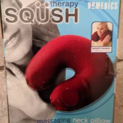 Massaging Neck Pillow