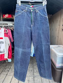 Vintage Tommy Hilfiger Dark Wash Denim Jeans