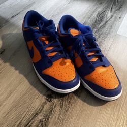 Nike Dunk Low ( Knicks) – Size 10
