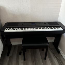 Yamaha Weighed Keys Piano 