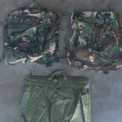 Military Packs