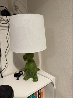 T Rex Dino Lamp