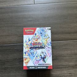 Prismatic Evolutions Booster Bundle 