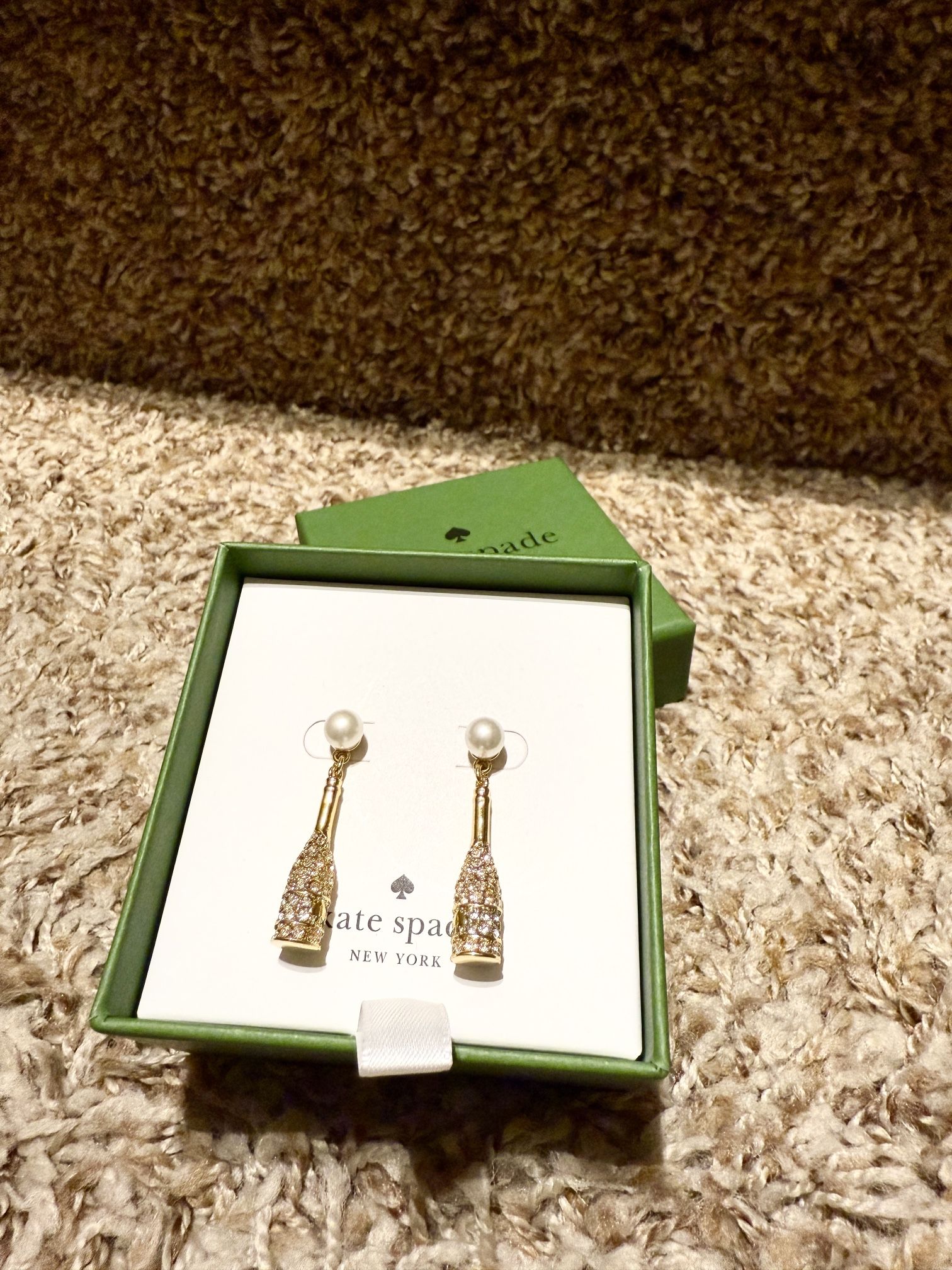 💲10.99🍺kate spade earrings