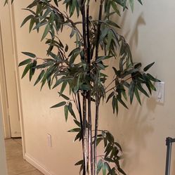 6ft Faux Bamboo Tree