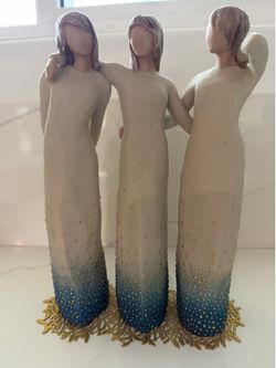 Beautiful Willow Tree “By My Side” figurine