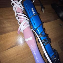 Hair Curler And Straightener !