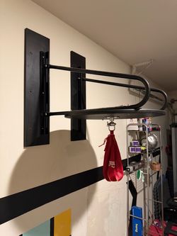 Everlast Speed bag with mount