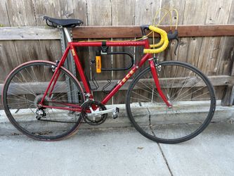 1980s trek 1000 road bike 58cm