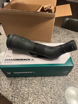 Vortex HD Spotting Scope w/ tripod