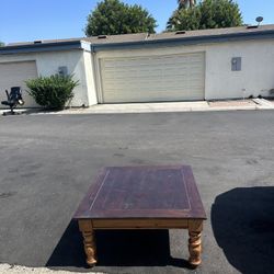 Wood Table