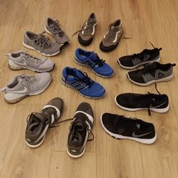 Nike, Adidas, Van's Etc. 11
