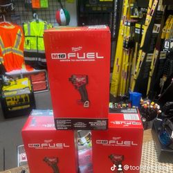 Milwaukee M18 FUEL 18V Brushless Cordless 1/4 in. Hex Impact Driver (Tool-Only) $159 EACH.