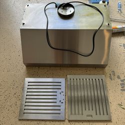 Stainless Steel 30” Range Hood Like New