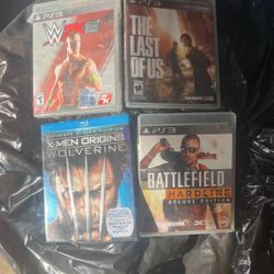 3 PS3 Games 