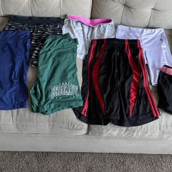 $1 Each Girl Size 6 & 7/8 Shorts