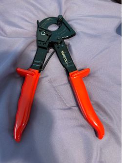 Yangoutool Ratchet Cable Wire Cutter and Heavy Duty Aluminum Copper Ratchet Cable Cutter