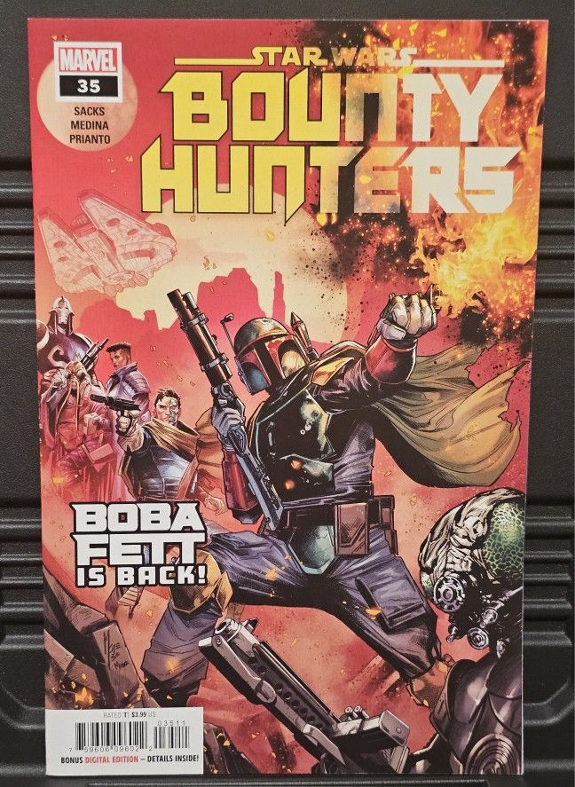 STAR WARS COMIC BOOK