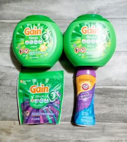 Gain Laundry Detergent BUNDLE
