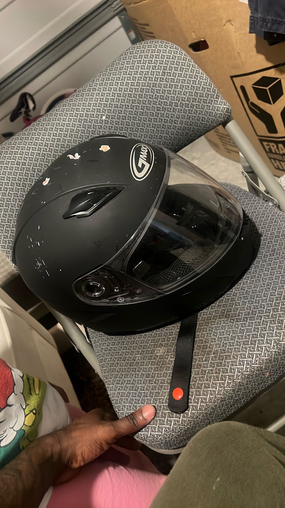 Gmax Motorcycle Helmet XL
