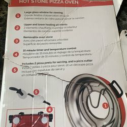 Hot Stone Pizza Avon Brand New