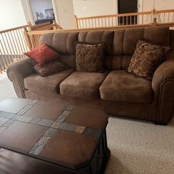 Couches And Love Seat 