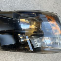 2017 ram 1500 Black “Left” headlight