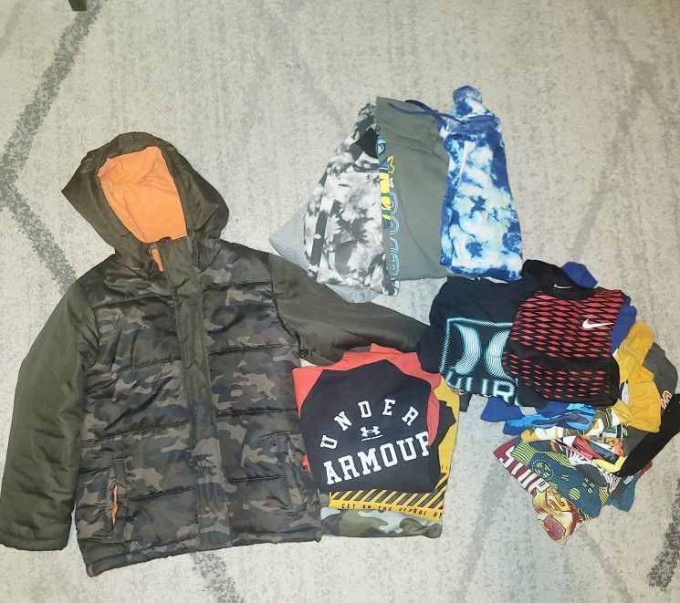 Lot Boys Clothes Size 6/7