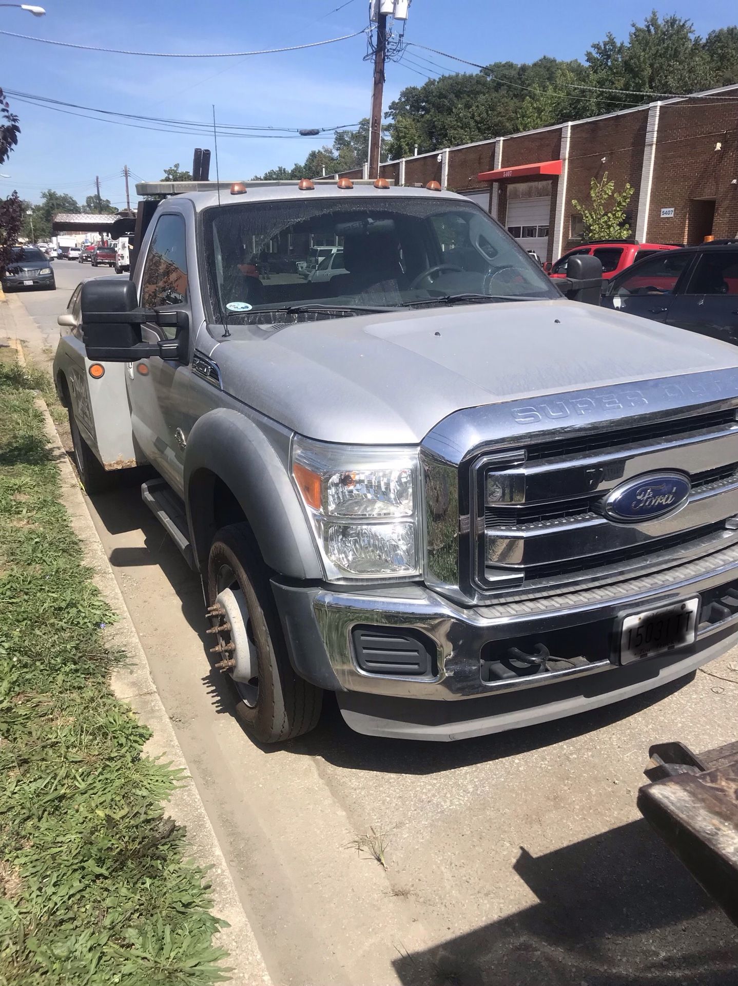 2011 Ford F450 Tow Truck