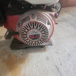8 HP Honda