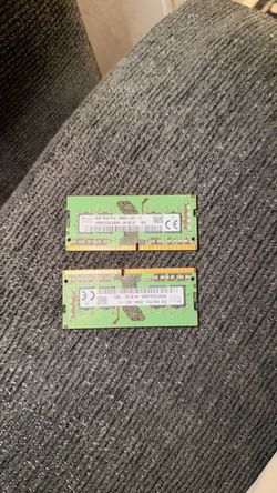 SK Hynix 8GB DDR4 SO-DIMM RAM x2 (16GB Total)