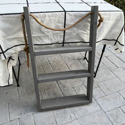 Farm house- Wood Hanging or Floor Shelf