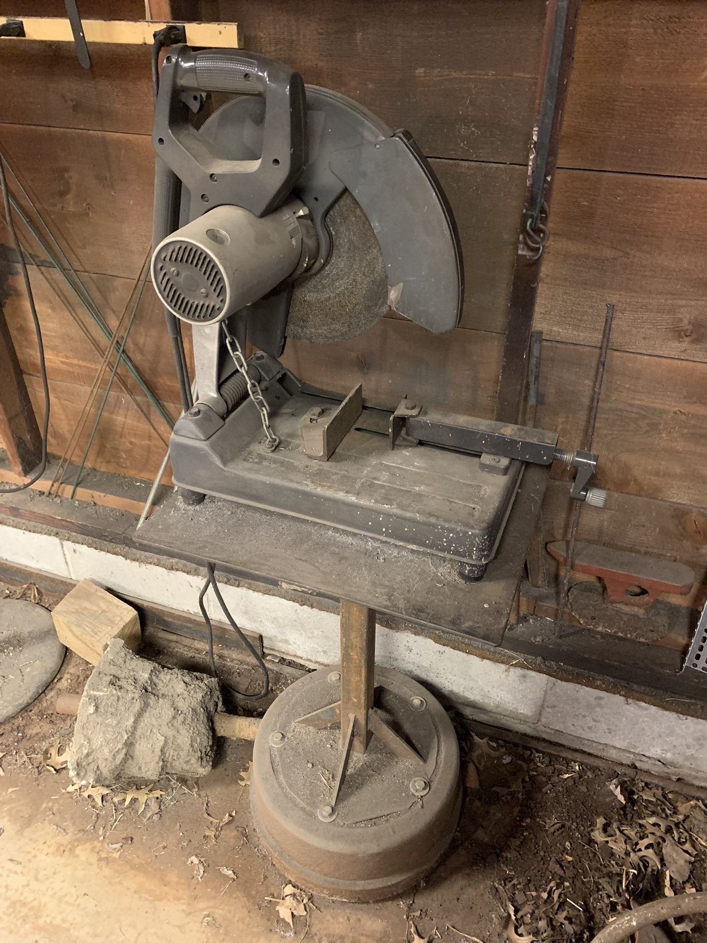 Metal Chop Saw