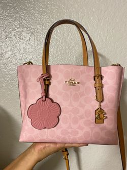 Mollie Tote Bag 25 powder pink