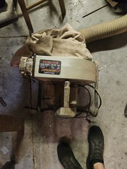 1 Hp Central Machinery Dust Collector 