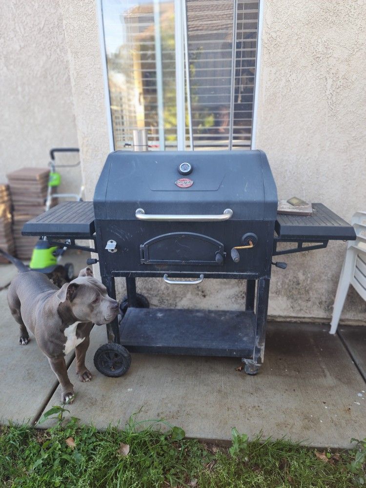 Dont Waste Your Time Low Balling I Wont Answer BBQ Grill Still Like New It's Charcoal Grill The Bag Inside Not included